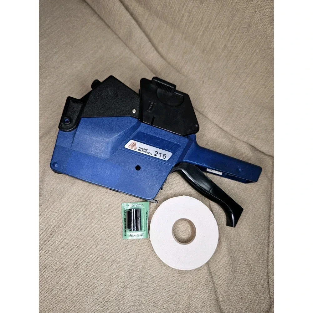 SATO AVERY DENNISON 216 Pricing‎ Gun Retail Price Marking 2 Line w/Labels WORKS